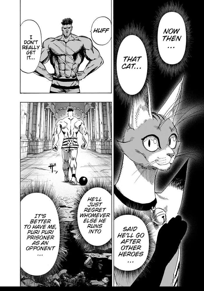 Read One Punch Man Manga Online