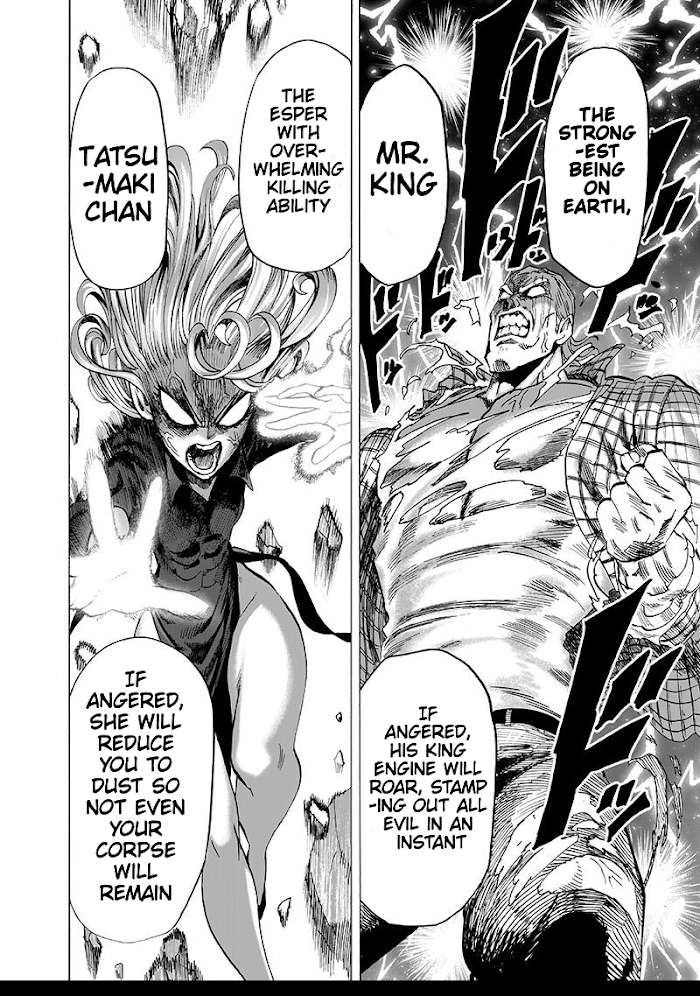 Read One Punch Man Manga Online