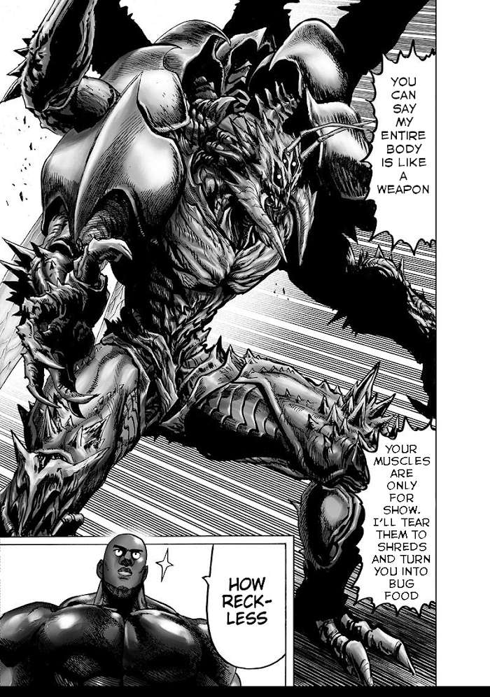 Read One Punch Man Manga Online