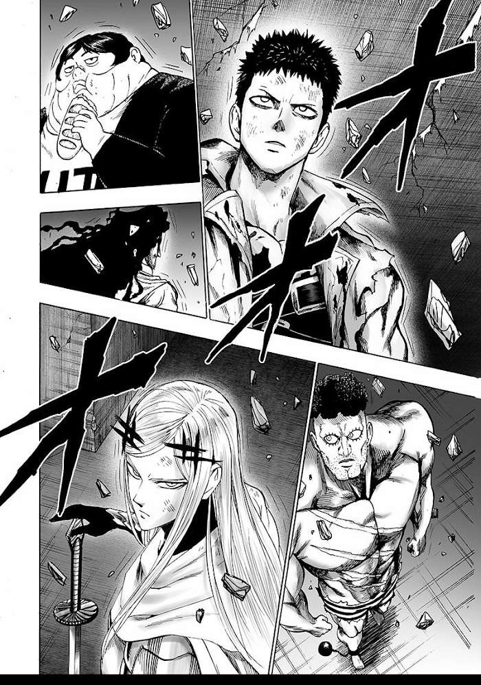 Read One Punch Man Manga Online
