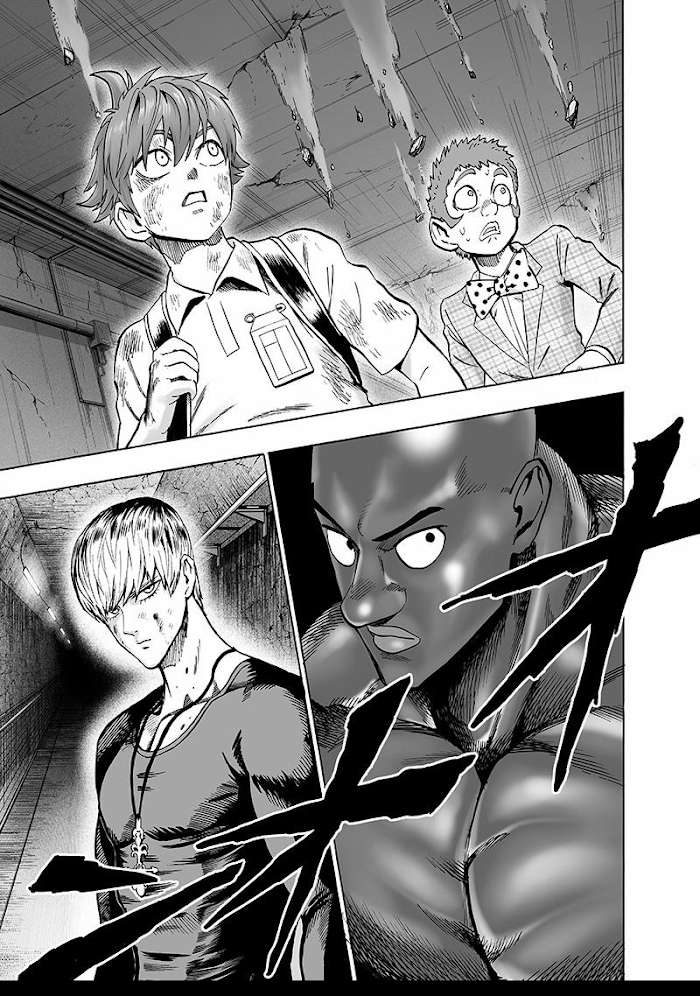Read One Punch Man Manga Online