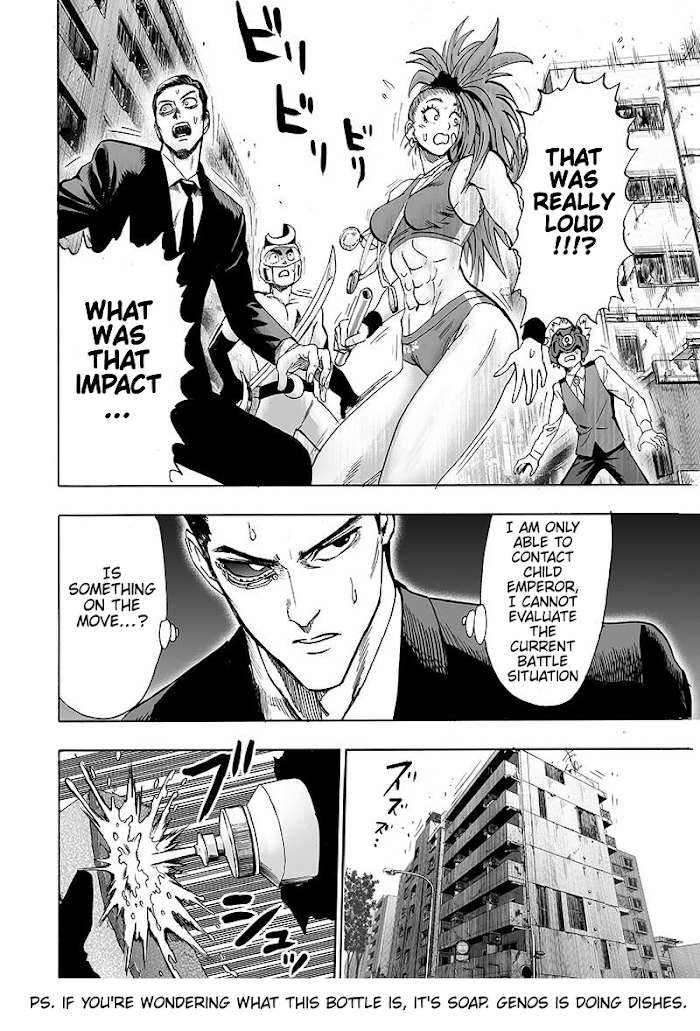 Read One Punch Man Manga Online