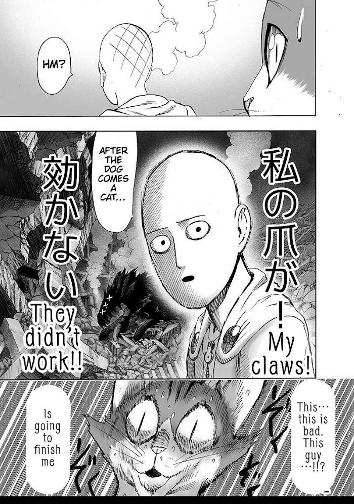 Read One Punch Man Manga Online