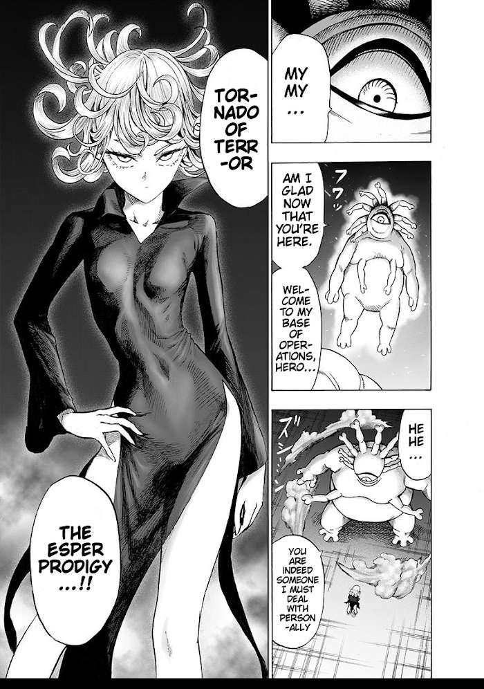 Read One Punch Man Manga Online