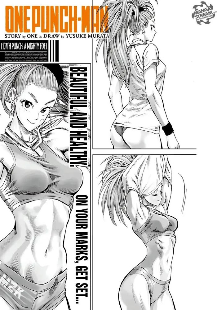 Read One Punch Man Manga Online
