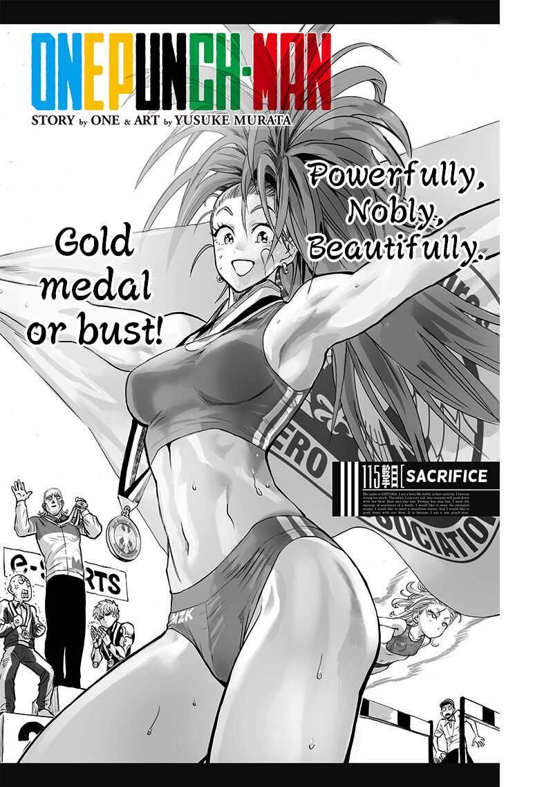 Read One Punch Man Manga Online