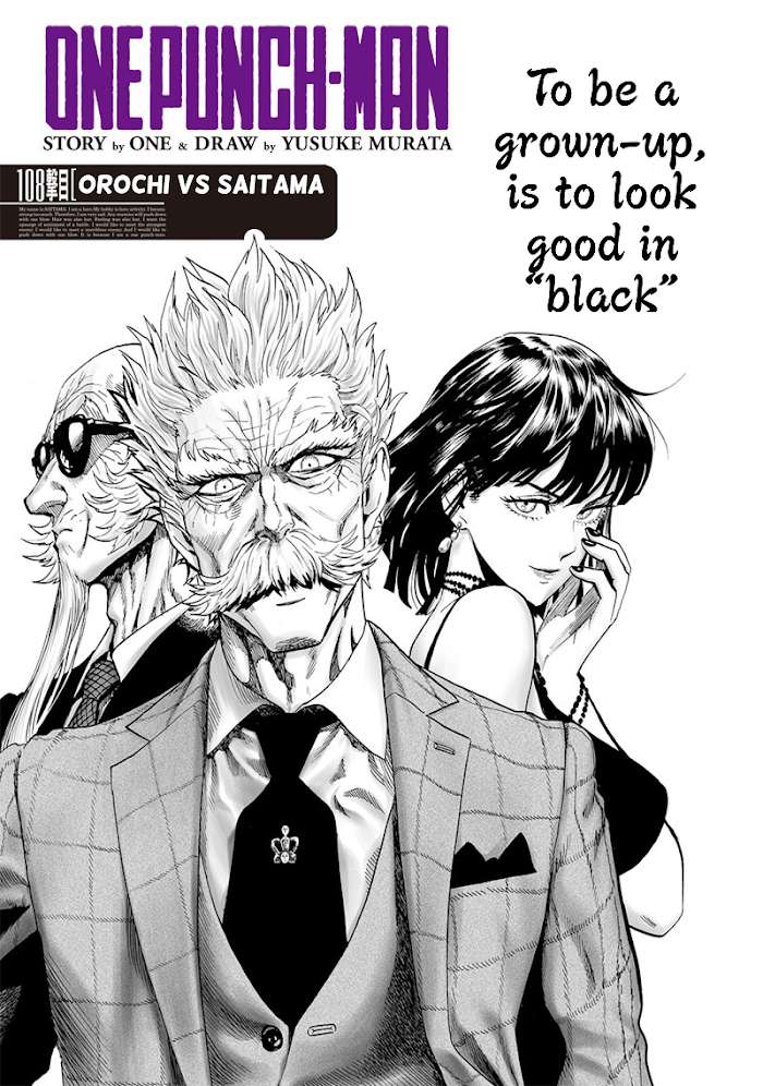 Read One Punch Man Manga Online