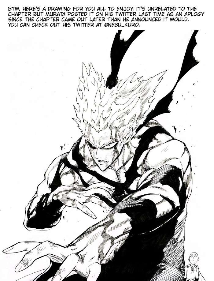 Read One Punch Man Manga Online
