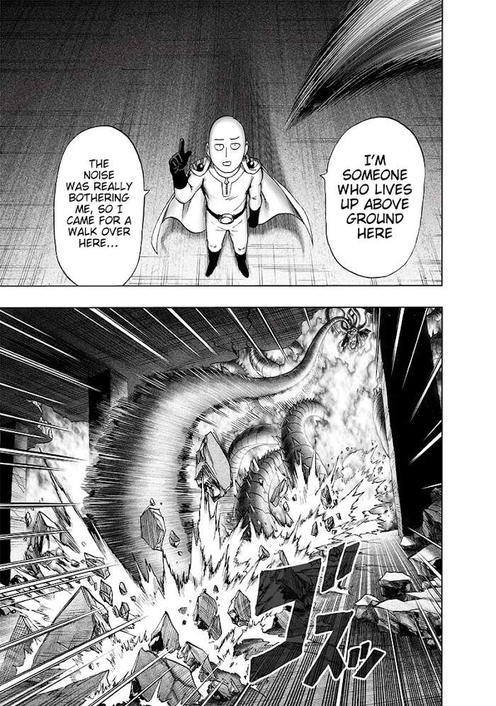 Read One Punch Man Manga Online