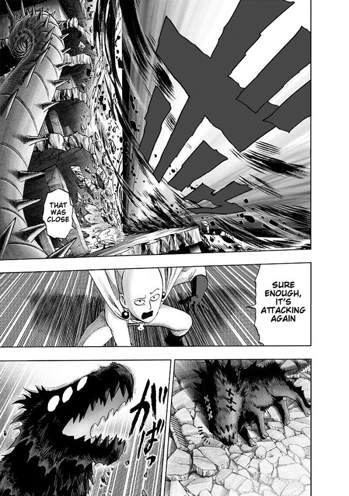 Read One Punch Man Manga Online