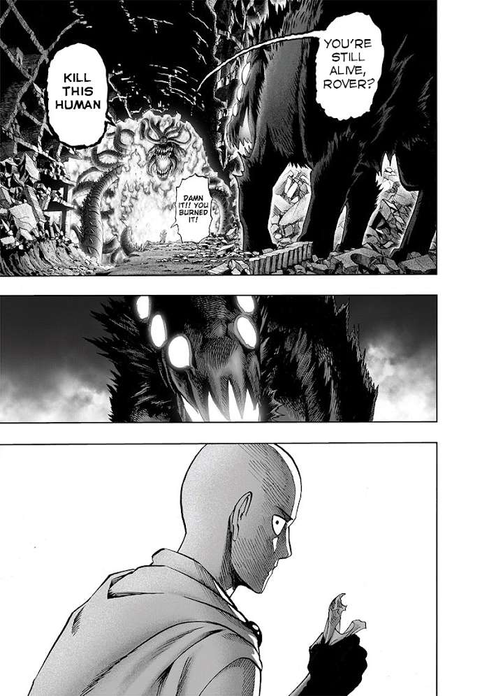 Read One Punch Man Manga Online