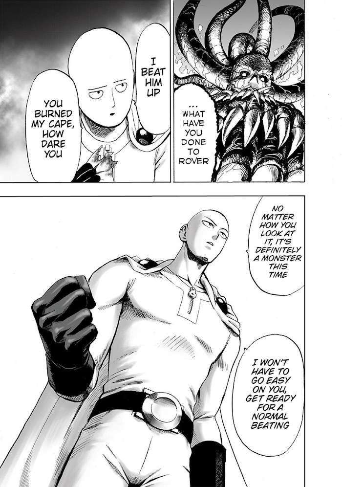 Read One Punch Man Manga Online