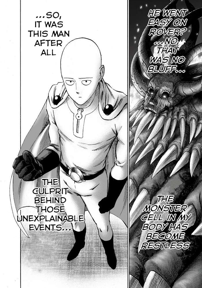 Read One Punch Man Manga Online