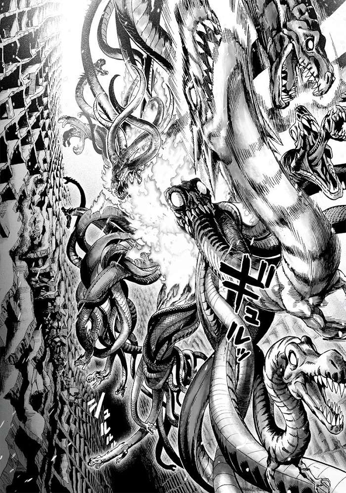 Read One Punch Man Manga Online