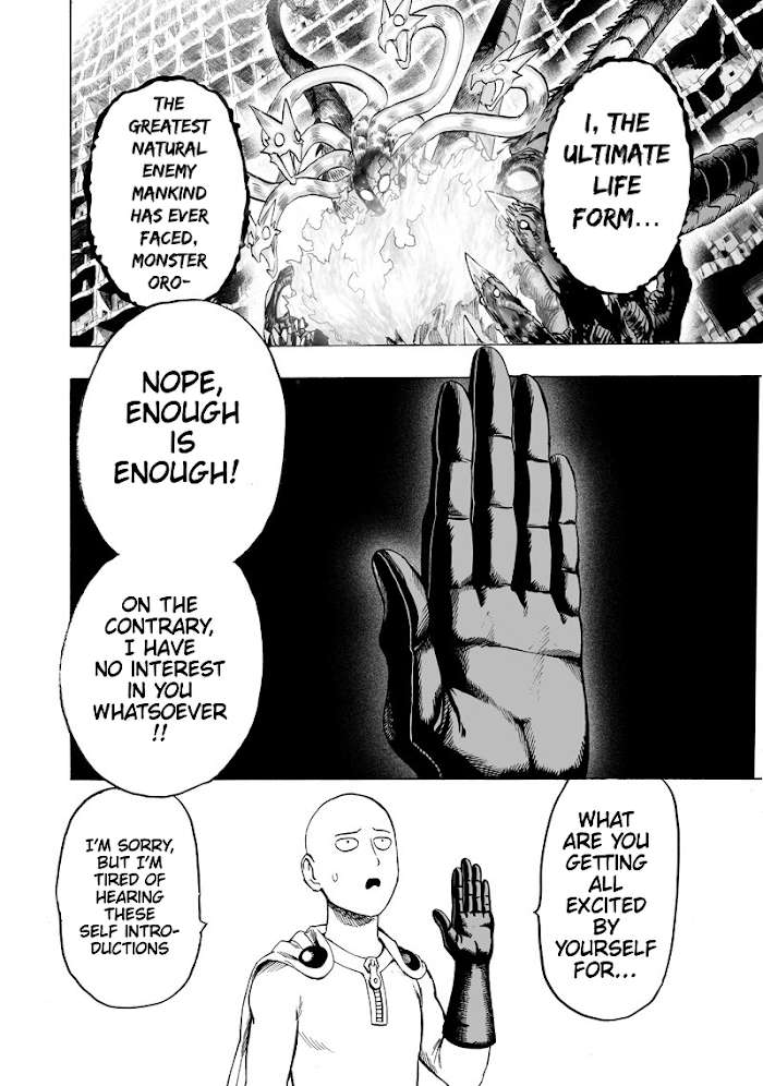 Read One Punch Man Manga Online