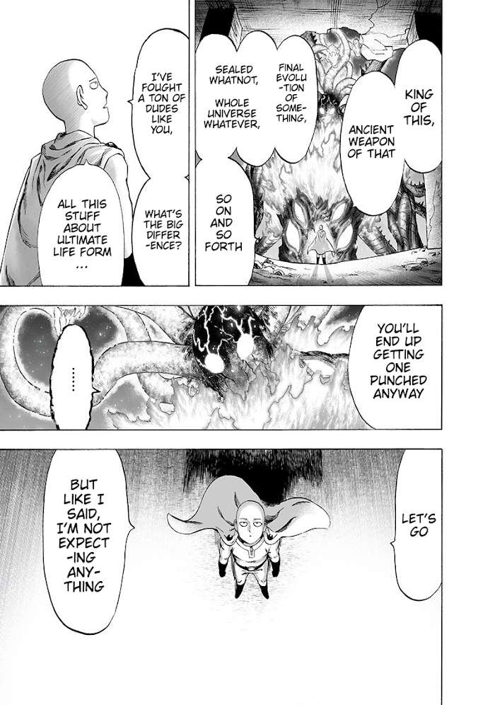 Read One Punch Man Manga Online