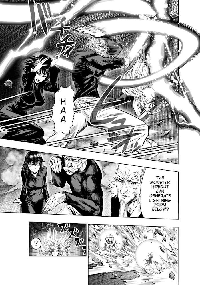 Read One Punch Man Manga Online