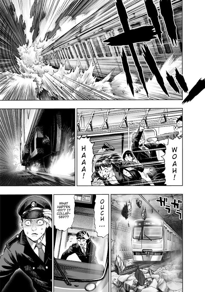 Read One Punch Man Manga Online