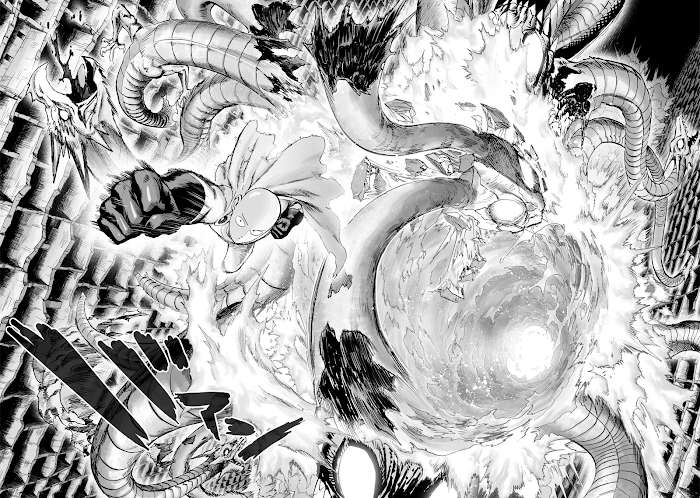 Read One Punch Man Manga Online
