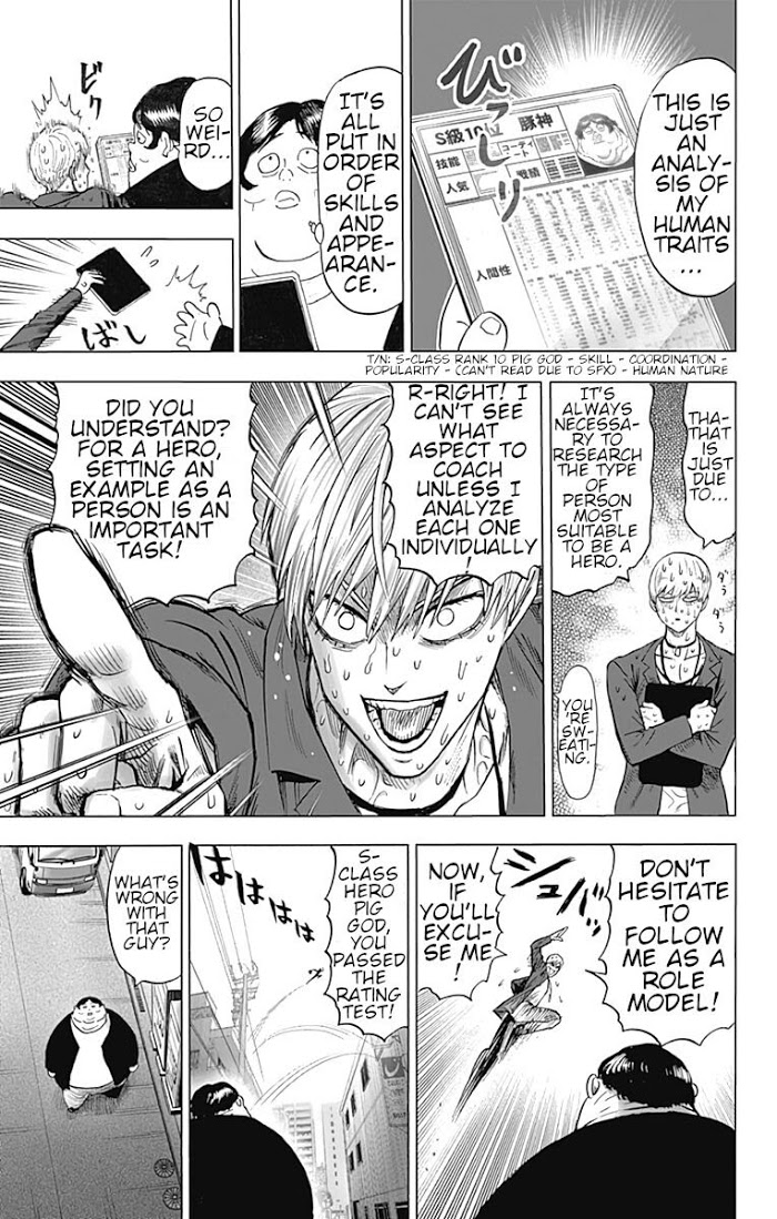 Read One Punch Man Manga Online