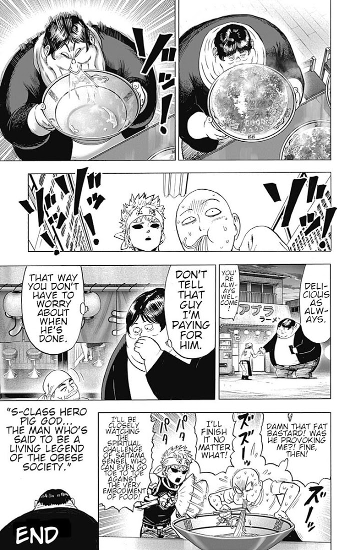Read One Punch Man Manga Online
