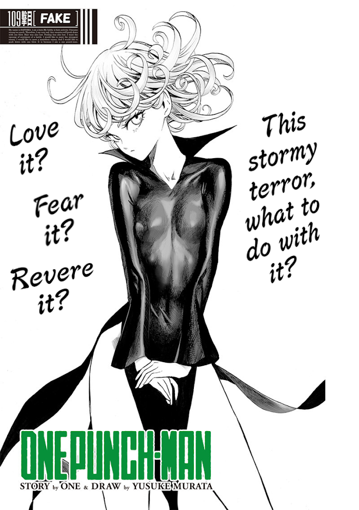 Read One Punch Man Manga Online