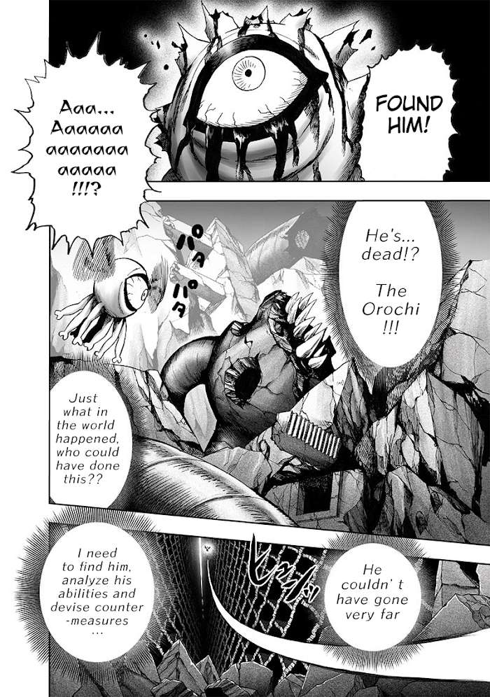 Read One Punch Man Manga Online