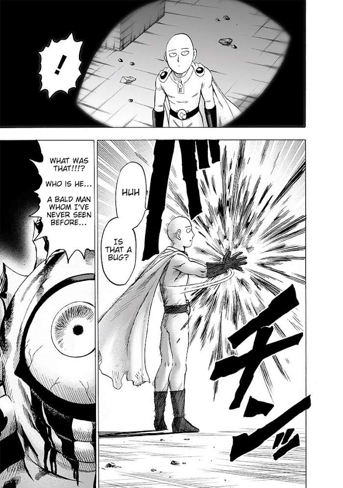 Read One Punch Man Manga Online