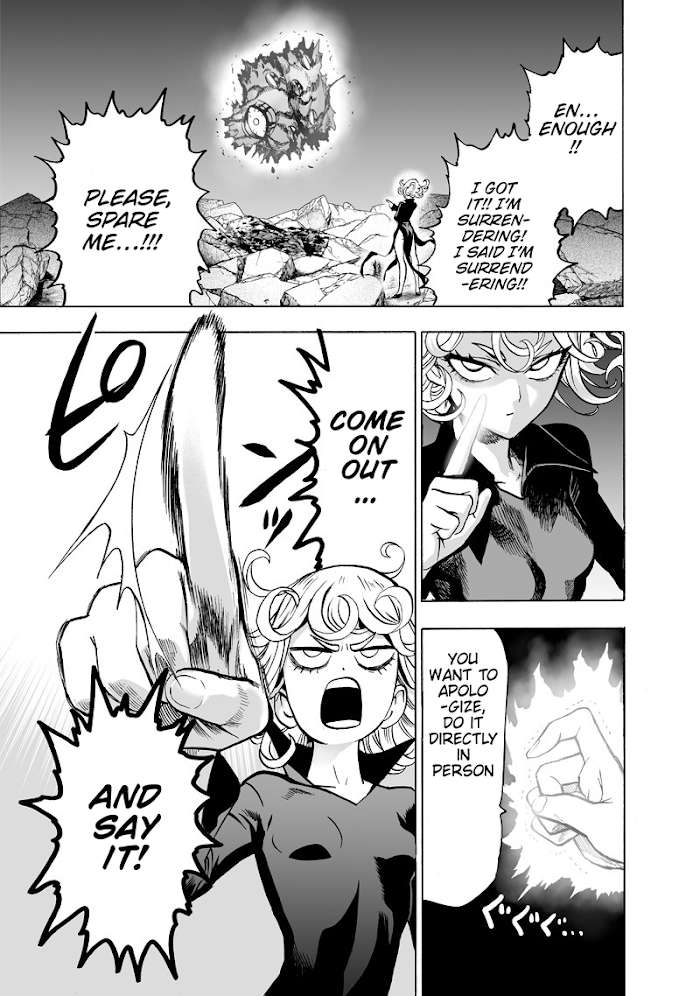 Read One Punch Man Manga Online