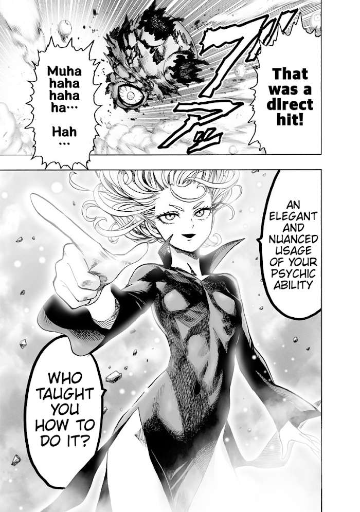 Read One Punch Man Manga Online