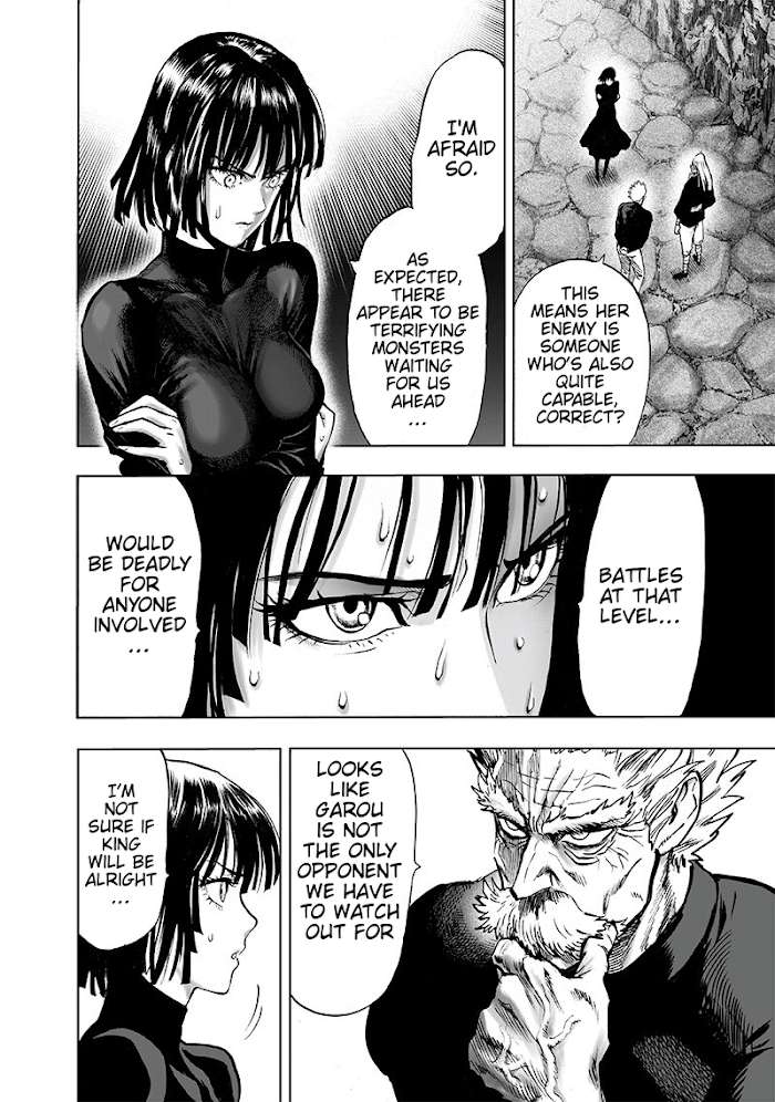 Read One Punch Man Manga Online