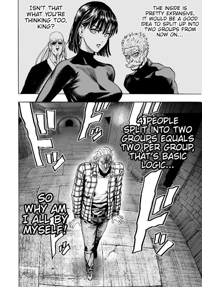Read One Punch Man Manga Online