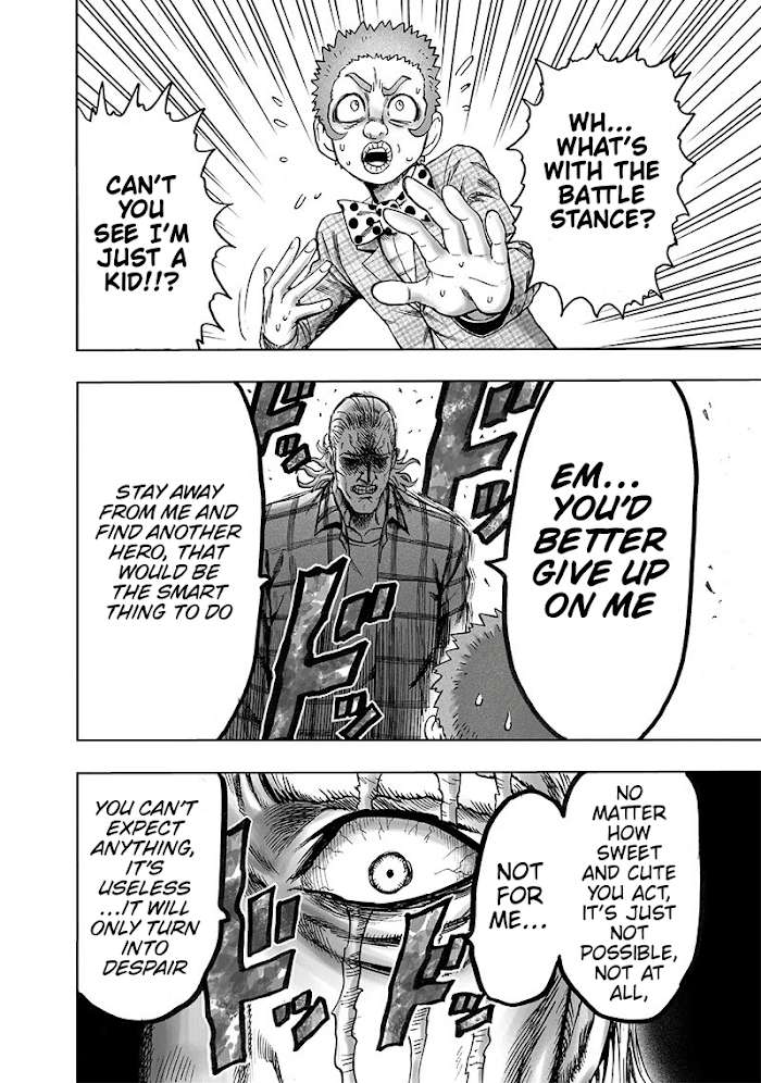 Read One Punch Man Manga Online
