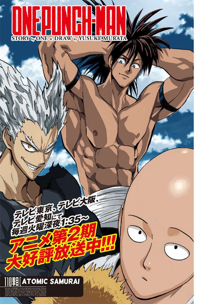 Read One Punch Man Manga Online