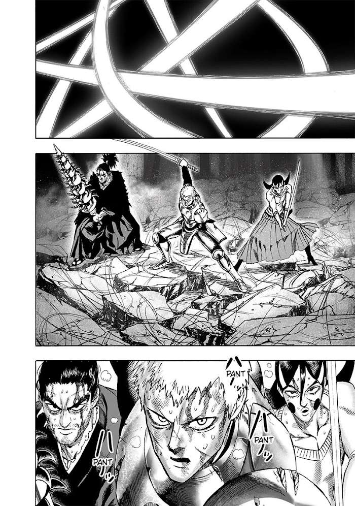 Read One Punch Man Manga Online