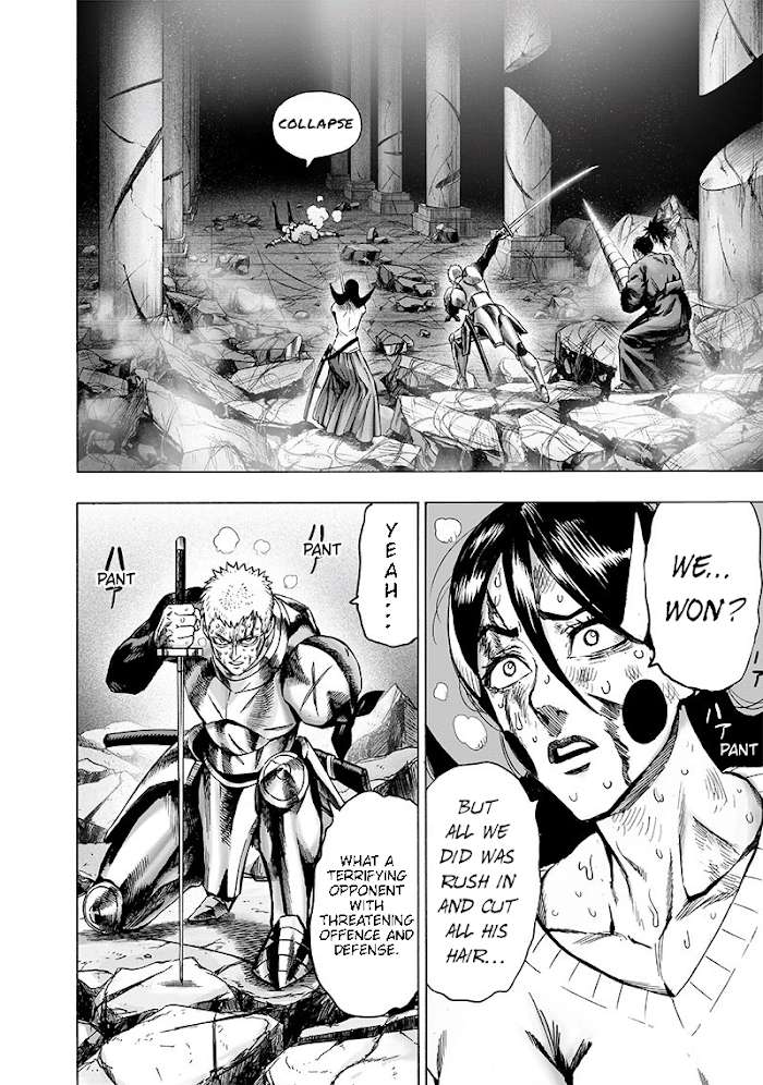 Read One Punch Man Manga Online
