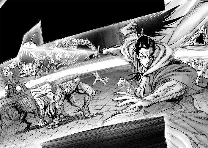 Read One Punch Man Manga Online