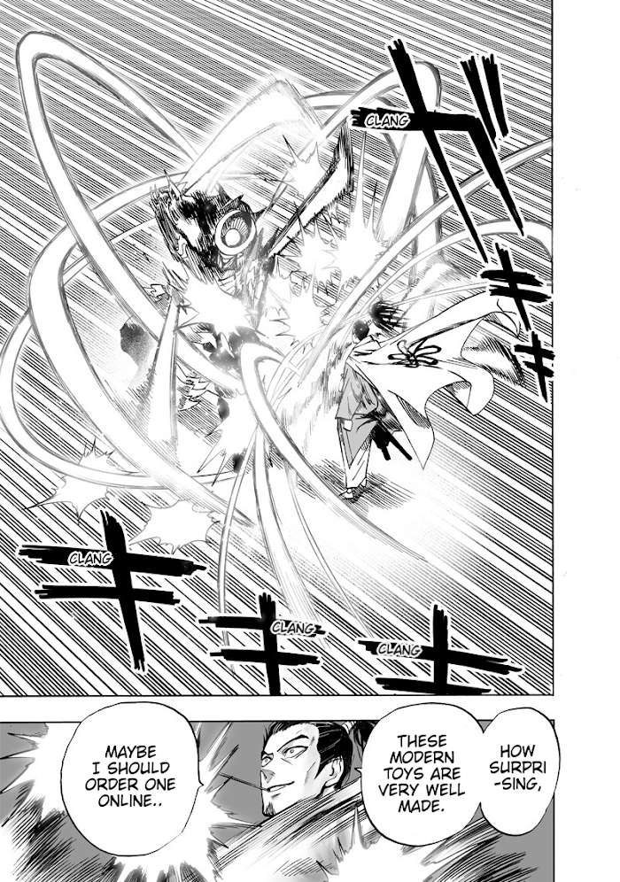 Read One Punch Man Manga Online