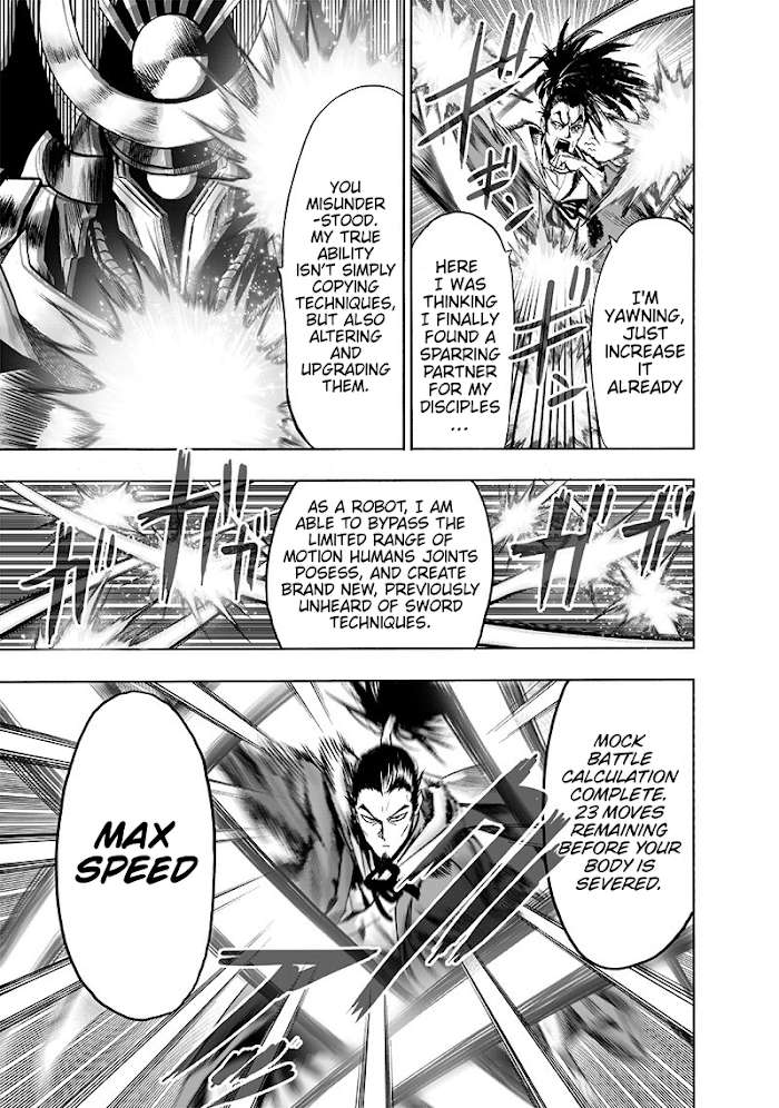 Read One Punch Man Manga Online