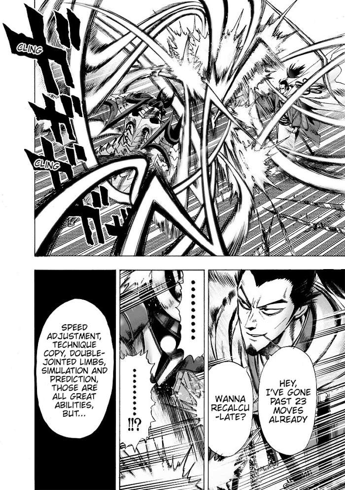 Read One Punch Man Manga Online