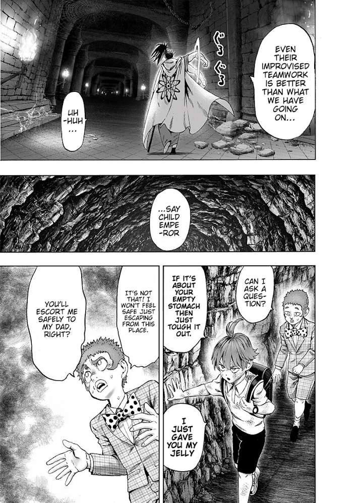 Read One Punch Man Manga Online