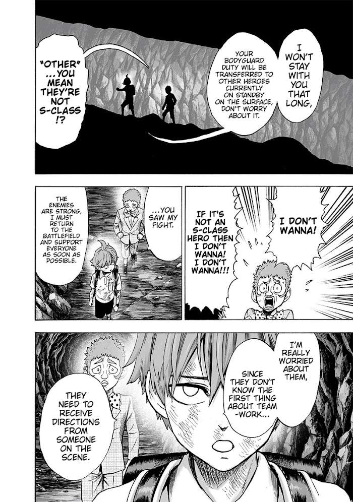 Read One Punch Man Manga Online