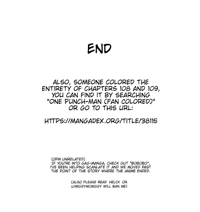 Read One Punch Man Manga Online