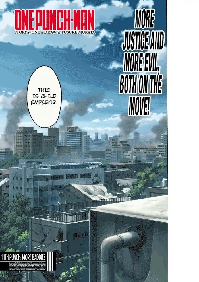 Read One Punch Man Manga Online