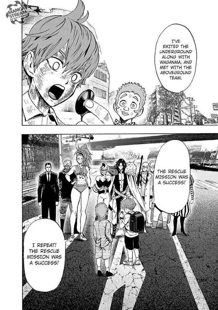 Read One Punch Man Manga Online