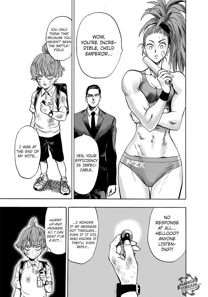 Read One Punch Man Manga Online