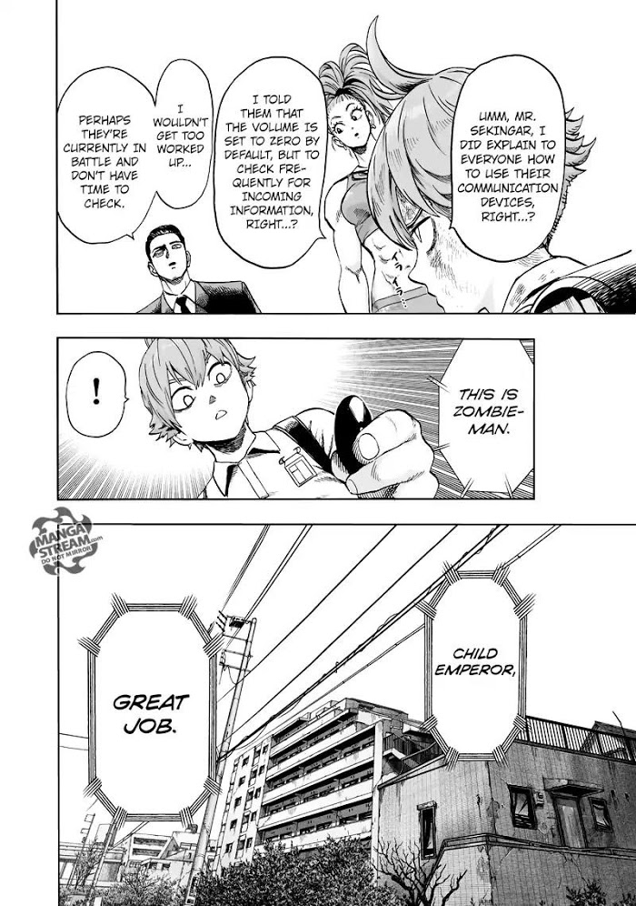Read One Punch Man Manga Online
