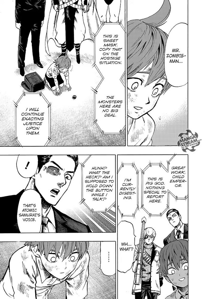 Read One Punch Man Manga Online