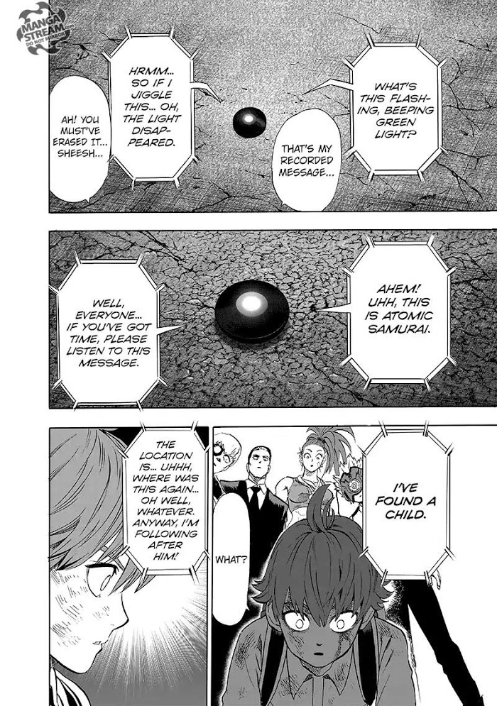 Read One Punch Man Manga Online