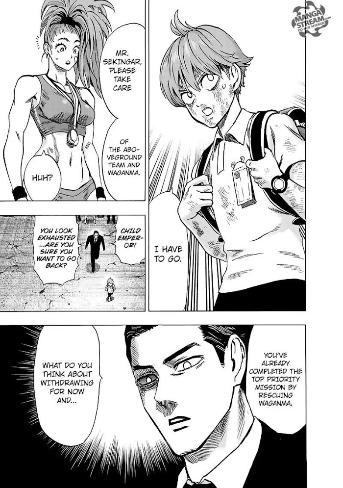 Read One Punch Man Manga Online